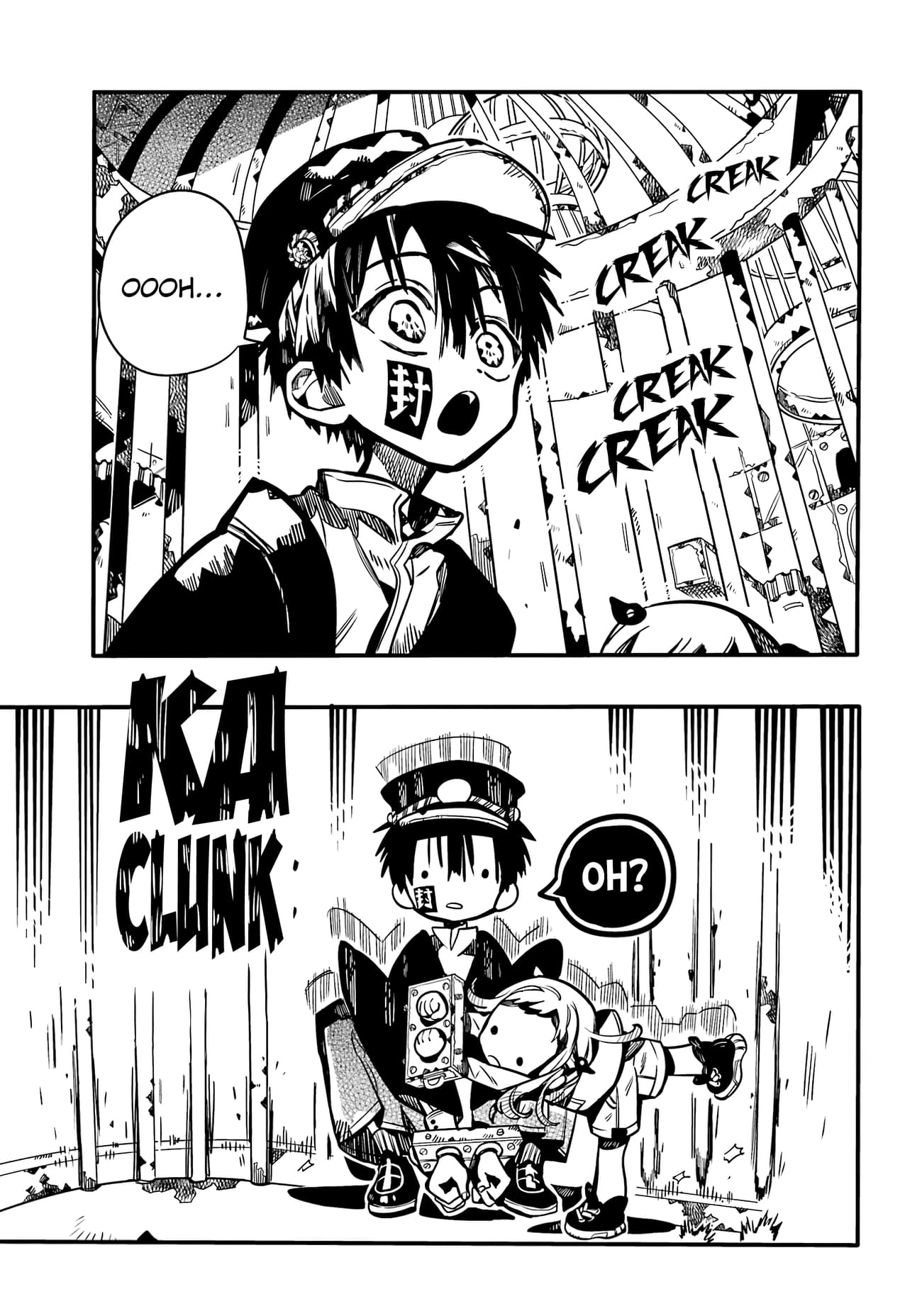 Toilet Bound Hanako Kun, Chapter 108 image 16